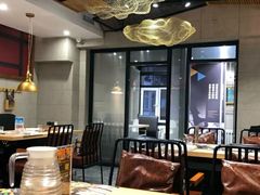 大堂-千纸鹤嫩汁烤肉(西大直街店)