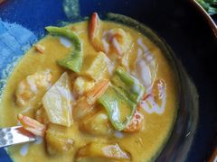 黄咖喱虾-食肆&Fourteen(武林夜市店)