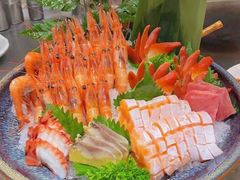 甜虾刺身-大渔铁板烧(大悦城店)