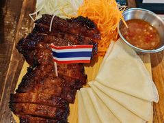碳烤猪颈肉-PAPAYA泰国街头小吃(南山路店)