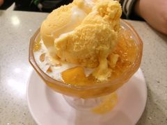 好味的芒果冰球-芬芳甜品(同福路店)