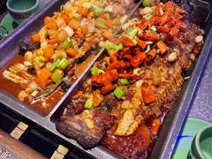 -问渔烤鱼(回龙观总店)