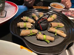 大隐招牌三宝-大隐·成都火锅Bistro(合生麒麟新天地店)