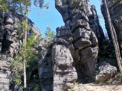 -梭布垭石林景区