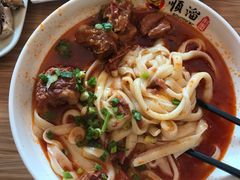 -顺溜·手工刀削面·黑金店(铜锣湾店)
