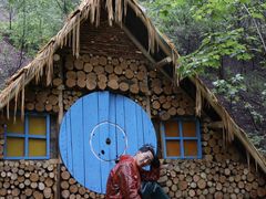 -峡谷浮石林景区