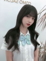 -COMO SALON 烫染可茉发型