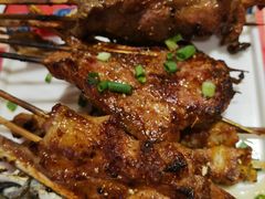 -龚海宝· 烧烤· 羊肉原切挂糊更好吃(庄市店)