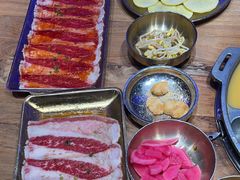 -首尔朴宝·炭火烤肉(五角场店)