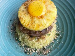 焦糖菠萝流心和牛姜黄糙米饭-FOOOO CITY CLUB 孚乐里音乐西餐酒吧(悠方店)