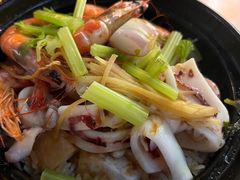 海鲜煲仔饭-嘉华小吃(蛇口市场店)