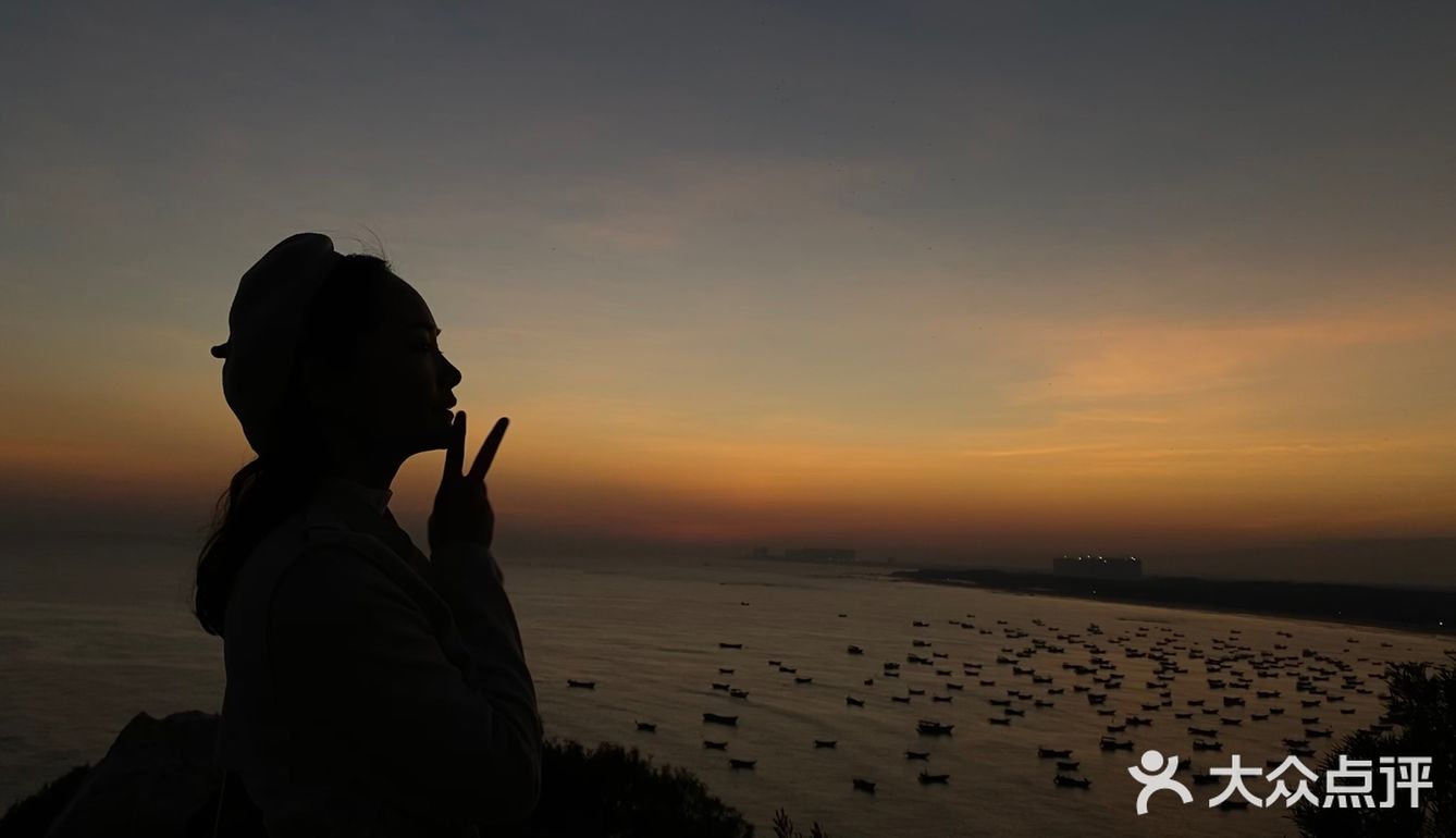 茂名最佳日落观赏点