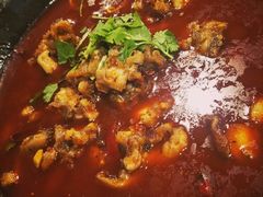 石锅牛蛙-虎虎龙虾大排档(双井店)