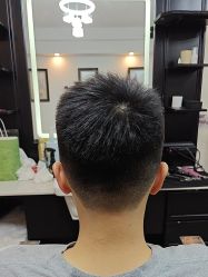 -潮流町·男士烫染发型定制