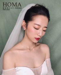 -荷玛高端新娘跟妆团队·彩妆培训