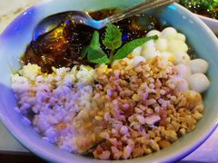 花田冰粉-绿茶餐厅(乐峰广场店)