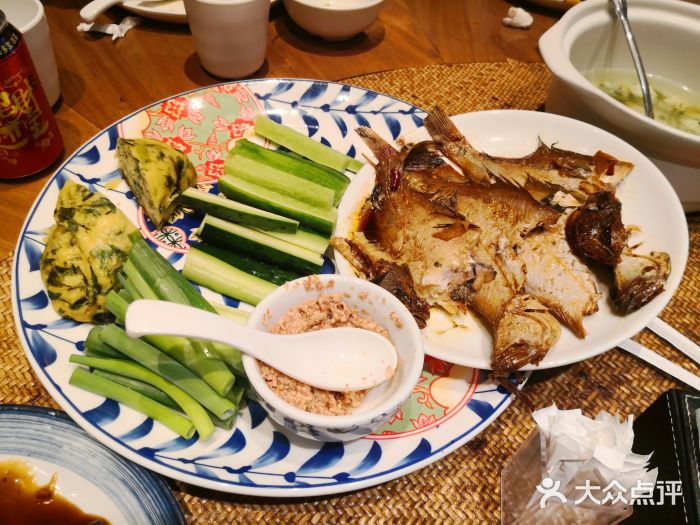 日丰园海肠水饺·老字号大连海鲜(银泰城店)农家大烩菜图片