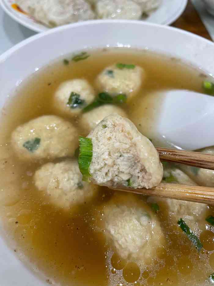 沙县庙门扁肉店-"迫于对地道沙县小吃的热爱,在离别之前是一.