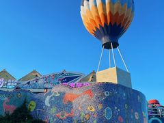 -北戴河碧螺塔海上酒吧公园