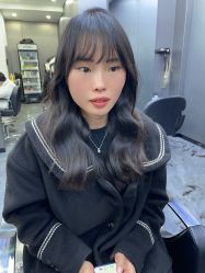 -米可造型烫发染发