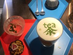 不二山蛋糕-茶是一枝花泡茶店