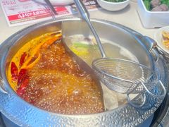 -左庭右院鲜牛肉火锅(浦江欢乐颂店)