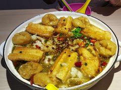 龙利鱼酸菜鱼面-友达面馆(桥西万象城店)