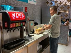 自助取餐区-半天妖烤鱼(东方新天地店)