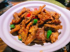 土钵蹄花凤爪-深巷家味馆.湖北头牌红烧鱼头拌饭(黄陂店)