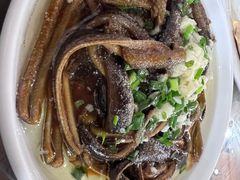 响油鳝丝-南翔饭店