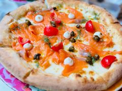 三文鱼披萨-IL TEATRO 精品意大利餐厅