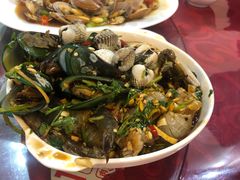 生腌海鲜拼盘-车头老二大排档