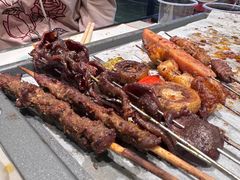 -宝记烧烤·碳锅羊肉·羊蝎子火锅·夜食社(文体路创始店)