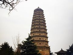 法门寺文化景区-法门文化景区
