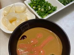 老爆三秘制麻酱小料-京门老爆三·铜锅涮肉 爆肚(望京店)