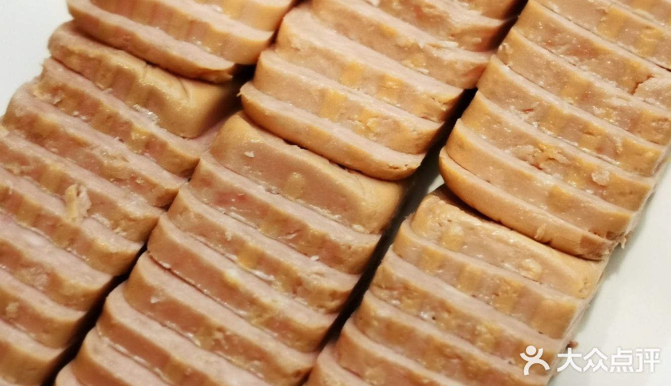 巴奴上了低温午餐肉，听说还是米其林工艺