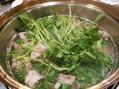 西洋菜-烹然四季椰子鸡火锅(团结湖总店)
