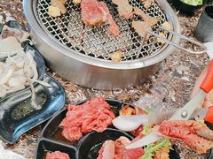 -啊美丽炭火烤肉(滑翔一店)