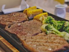 超牛联盟牛排拼盘-必胜客(阿罗海店)