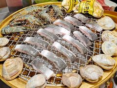 -伍棵星炭烤自助料理·烤鳗鱼(浦东食品城店)
