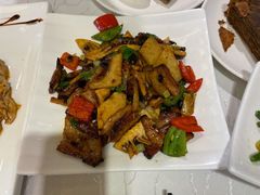 豆豉炒腊肉-马凯餐厅(长椿街店)