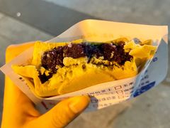 紫薯车轮饼-台湾味正点车轮饼可丽饼(南禅寺店)