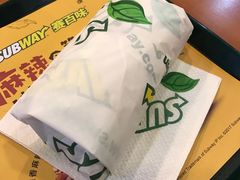 火鸡胸三明治-赛百味SUBWAY(悠唐店)