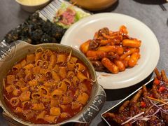 炒年糕-干杯小木屋米酒店(罗斯福店)