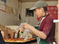 -郭际辣饼铺(第三中学店)