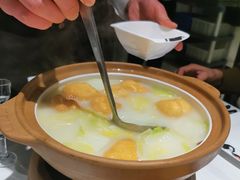 浓汤鱼腐娃娃菜-旺顺阁鱼头泡饼(小红门店)