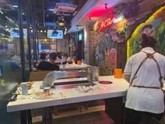 -河坝烧烤串城(金达莱店)