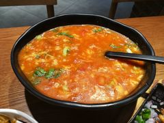 老北京疙瘩汤-聚点串吧·北京烧烤(赵登禹路店)