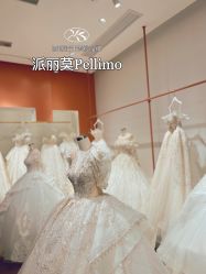 -派丽莫Pellimo原创设计婚纱品牌
