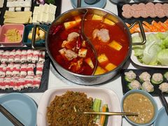 猪手鸳鸯锅-小街猪手(团结湖店)